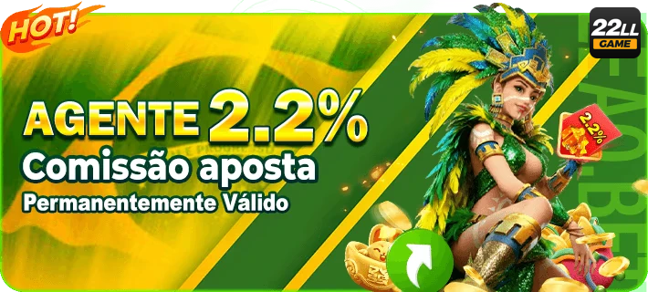 22ll — elemento que ancora a identidade visual, com hierarquia visual clara, pensado para apoiar a decisão de depósito.